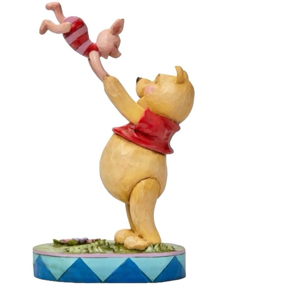 Jim Shore Winnie the Pooh and Piglet Rare Disney Retired Figure 4045251 New - Picture 3 of 12